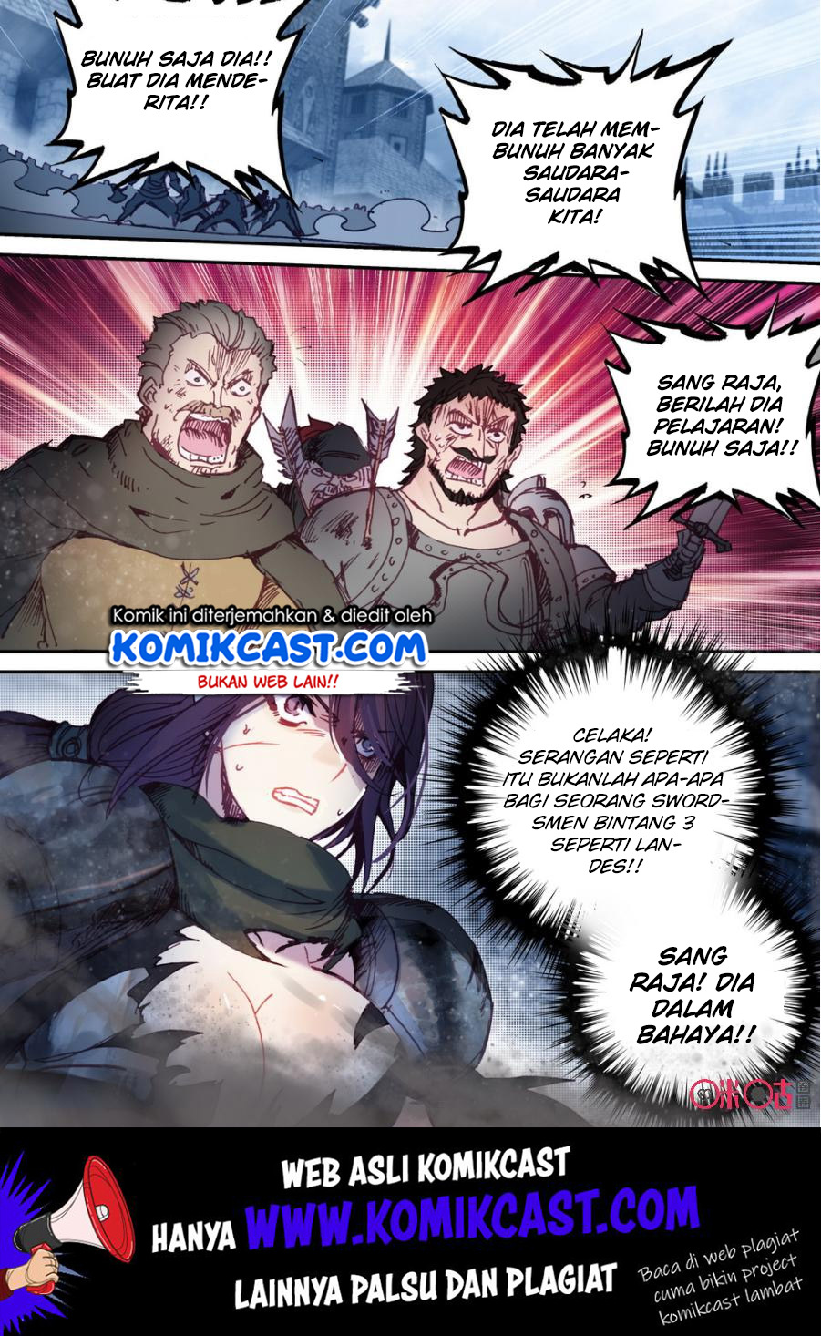 Long Live The King Chapter 16 Gambar 2